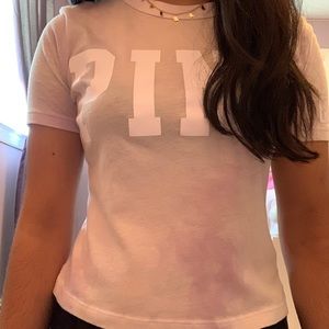 PINK t shirt